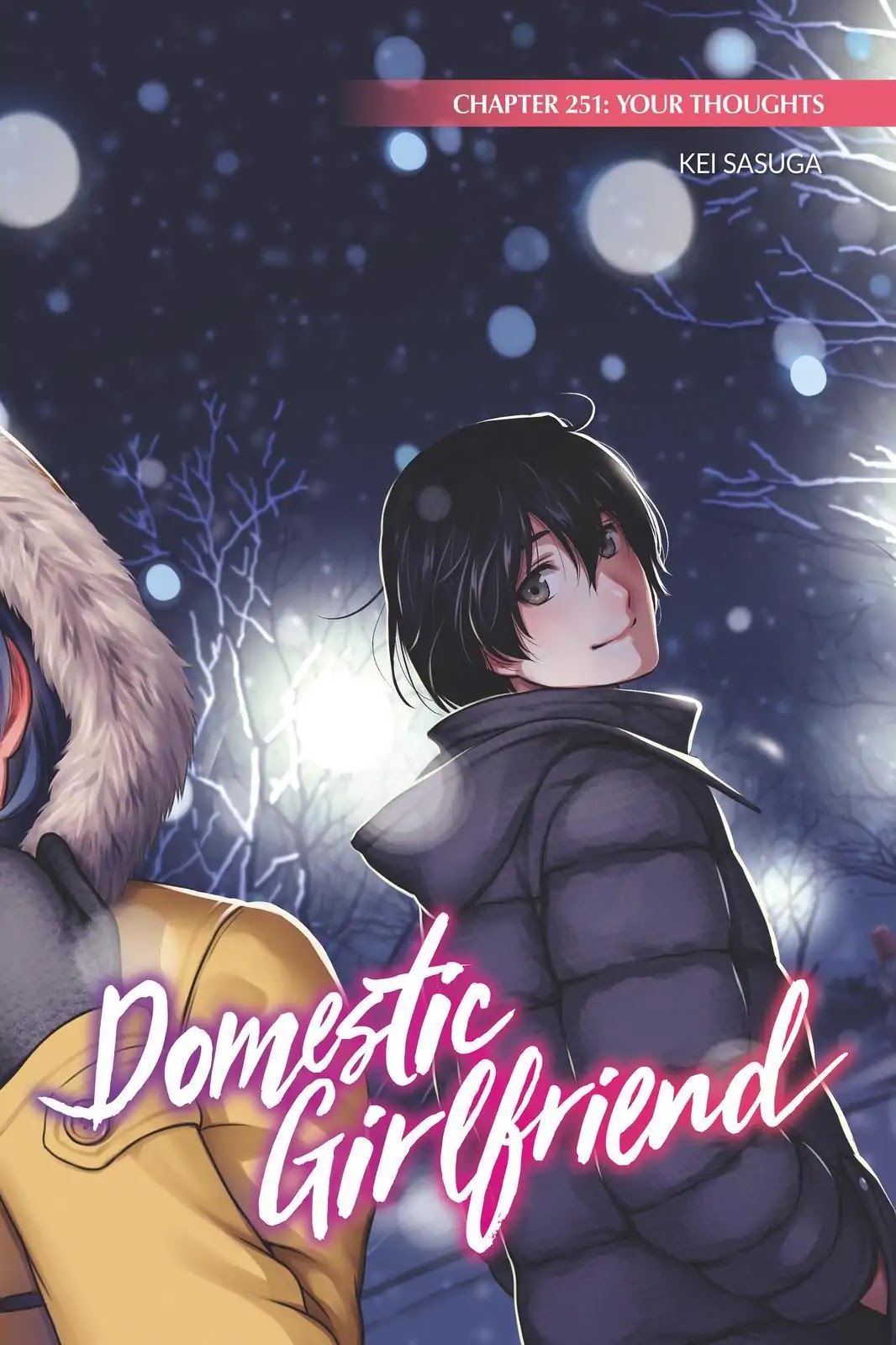 Domestic Na Kanojo - Chapter 251: Your Thoughts