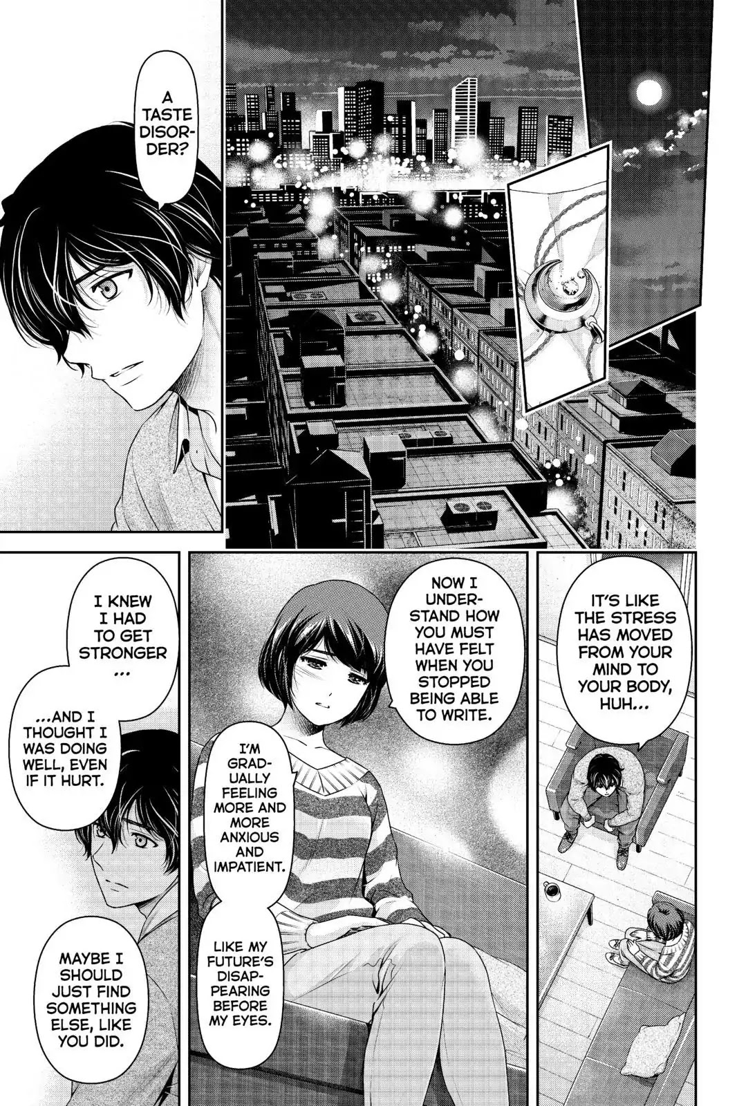 Domestic Na Kanojo - Chapter 251: Your Thoughts