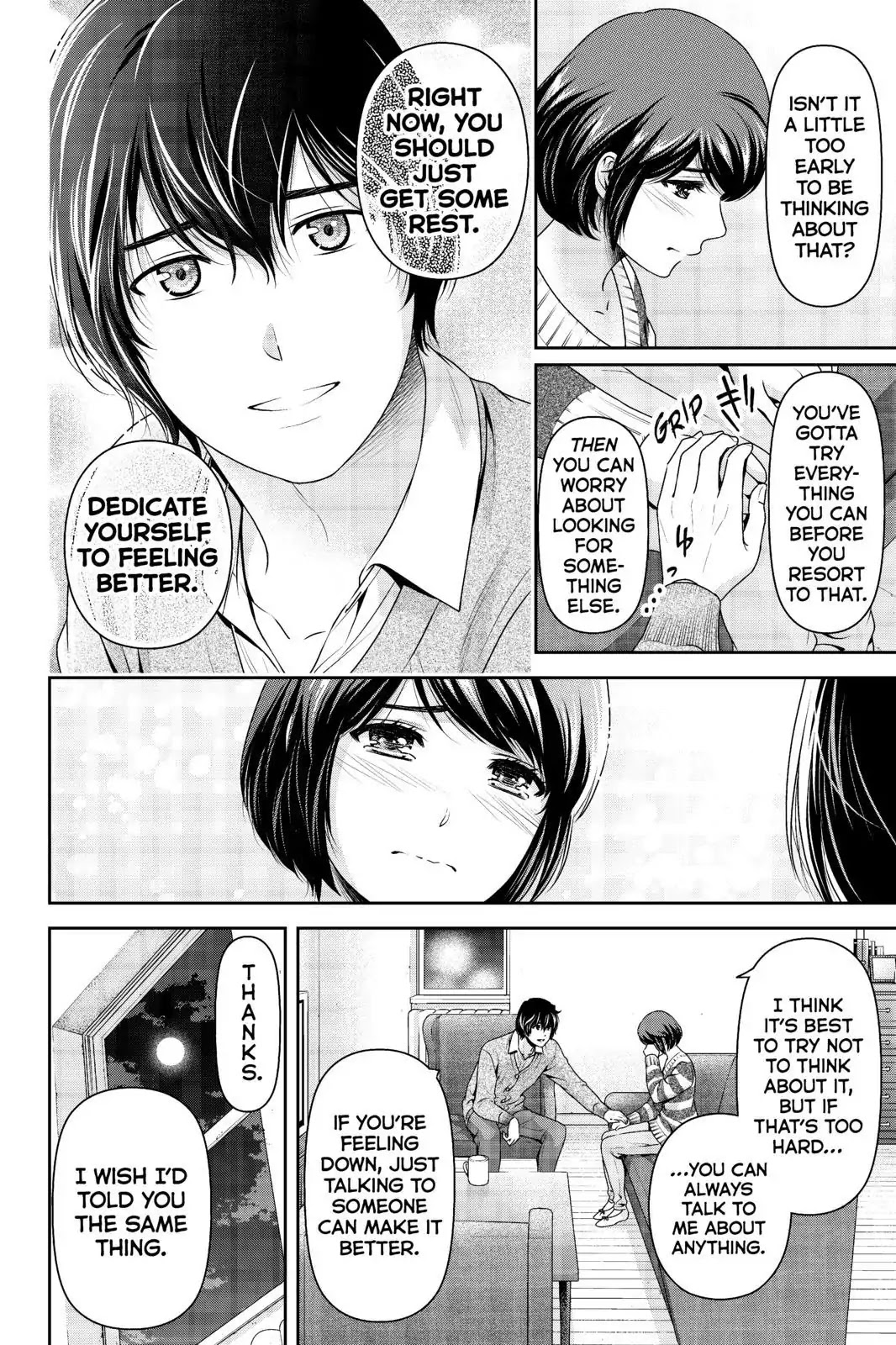 Domestic Na Kanojo - Chapter 251: Your Thoughts