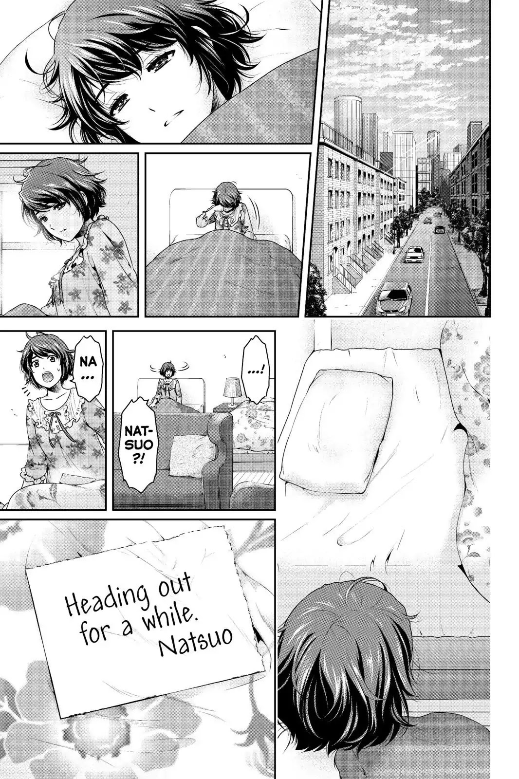 Domestic Na Kanojo - Chapter 251: Your Thoughts