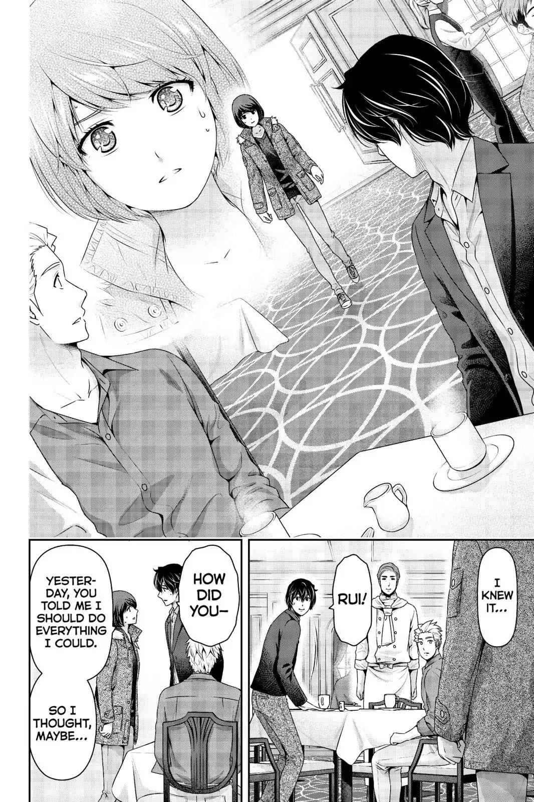 Domestic Na Kanojo - Chapter 251: Your Thoughts