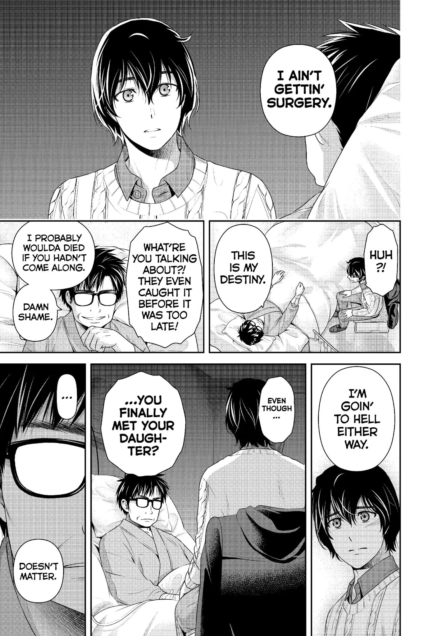 Domestic Na Kanojo - Chapter 211: As A Father, As A Daughter