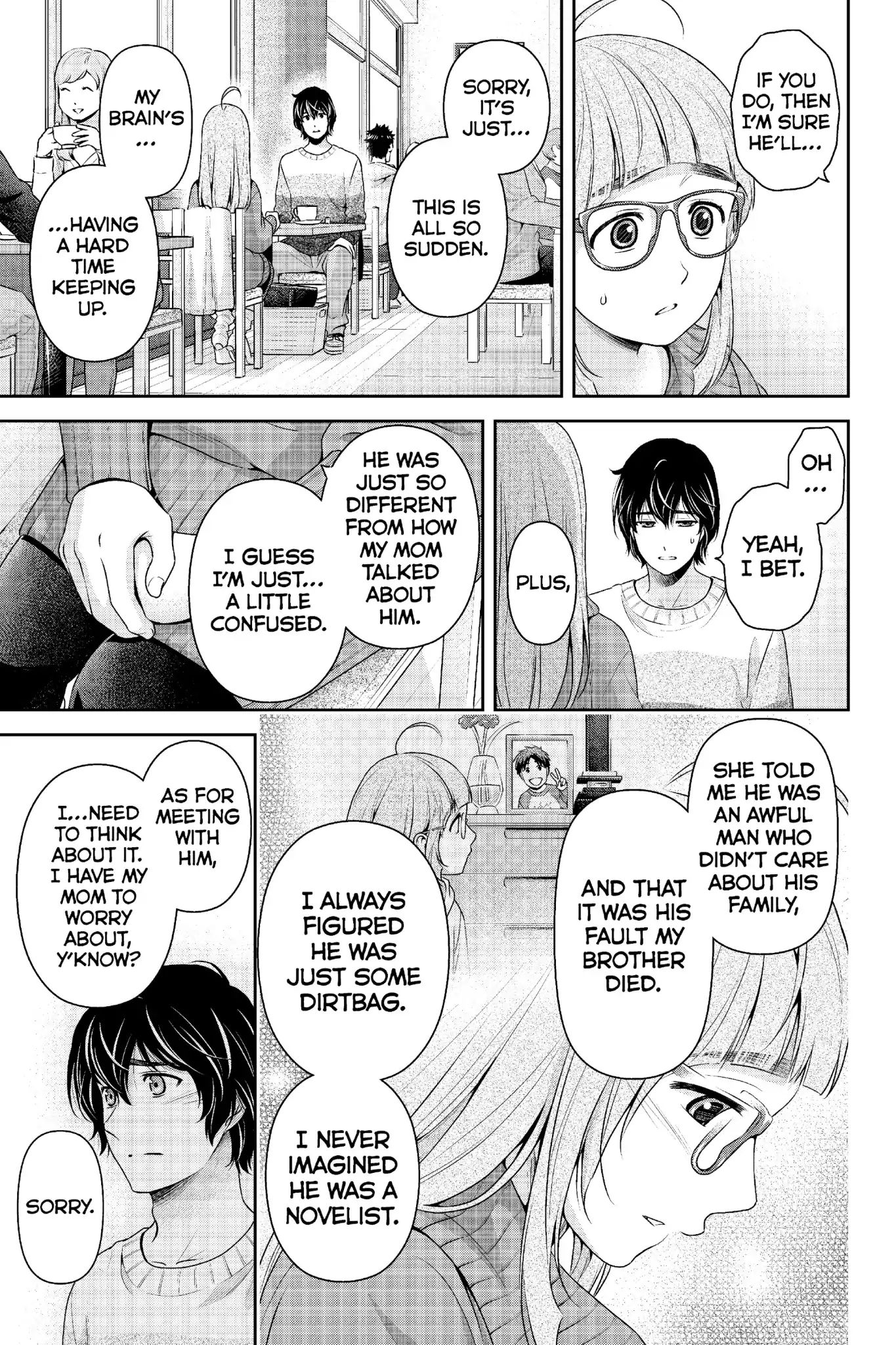 Domestic Na Kanojo - Chapter 211: As A Father, As A Daughter