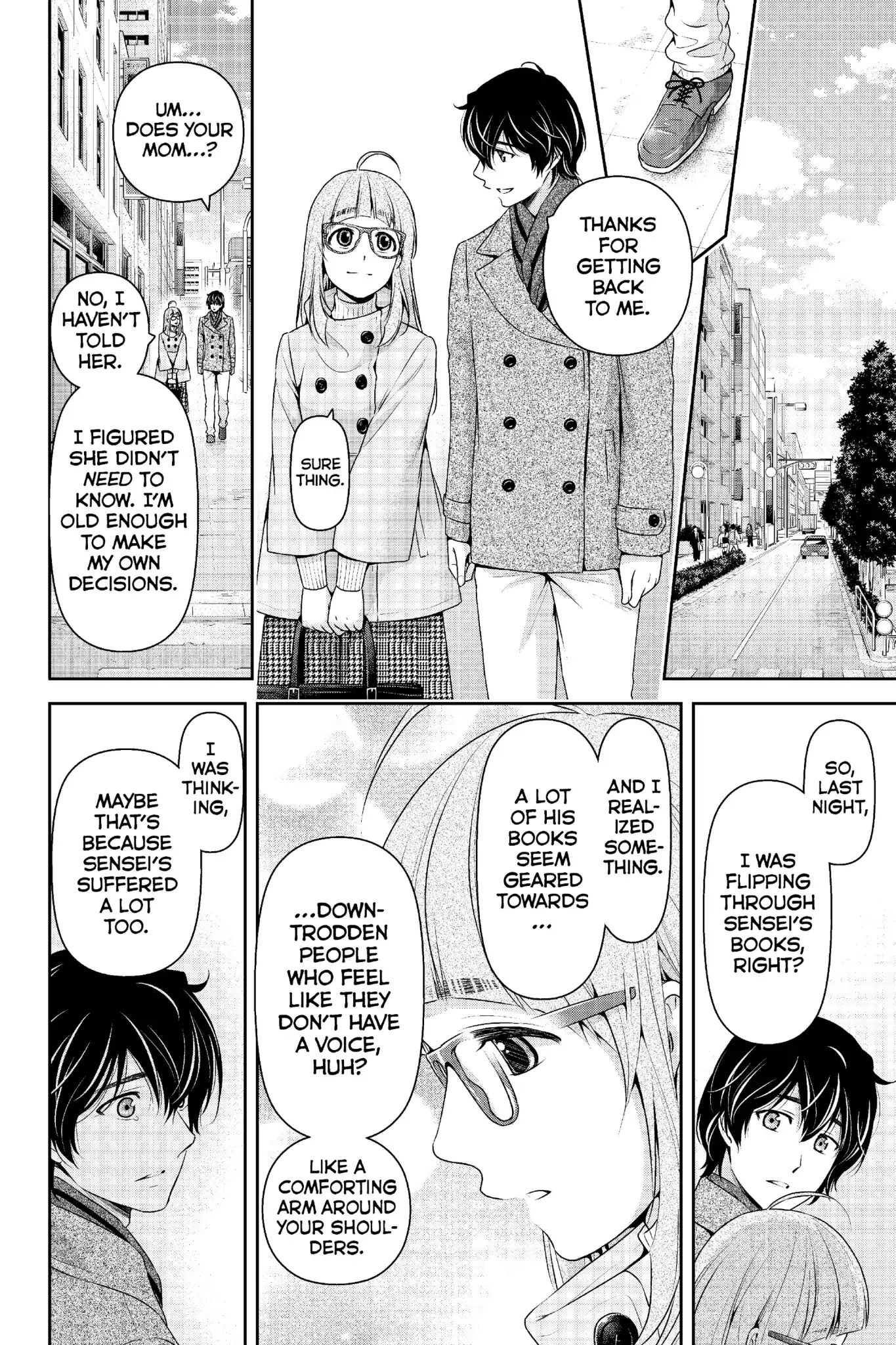 Domestic Na Kanojo - Chapter 211: As A Father, As A Daughter