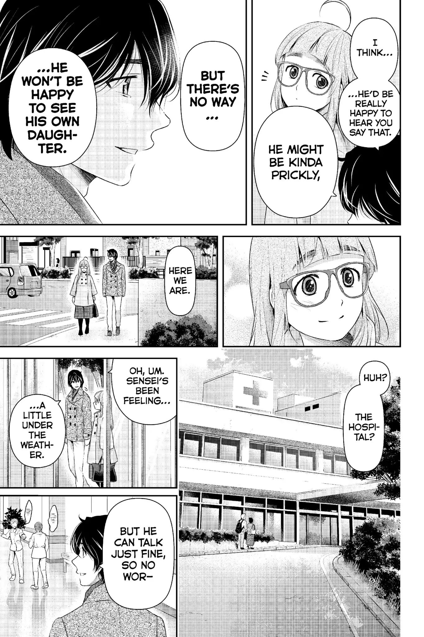 Domestic Na Kanojo - Chapter 211: As A Father, As A Daughter