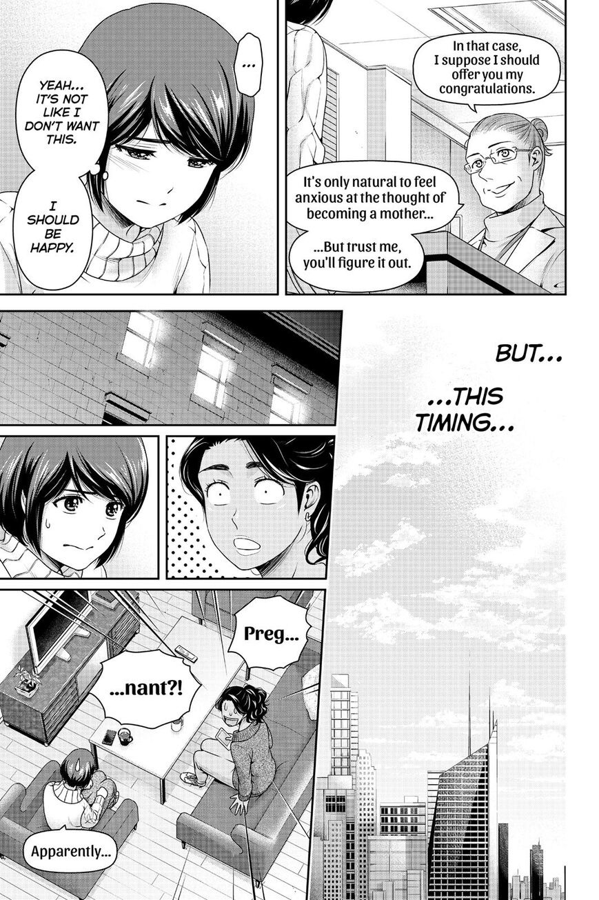 Domestic Na Kanojo - Chapter 259