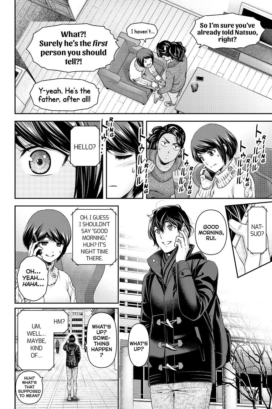 Domestic Na Kanojo - Chapter 259