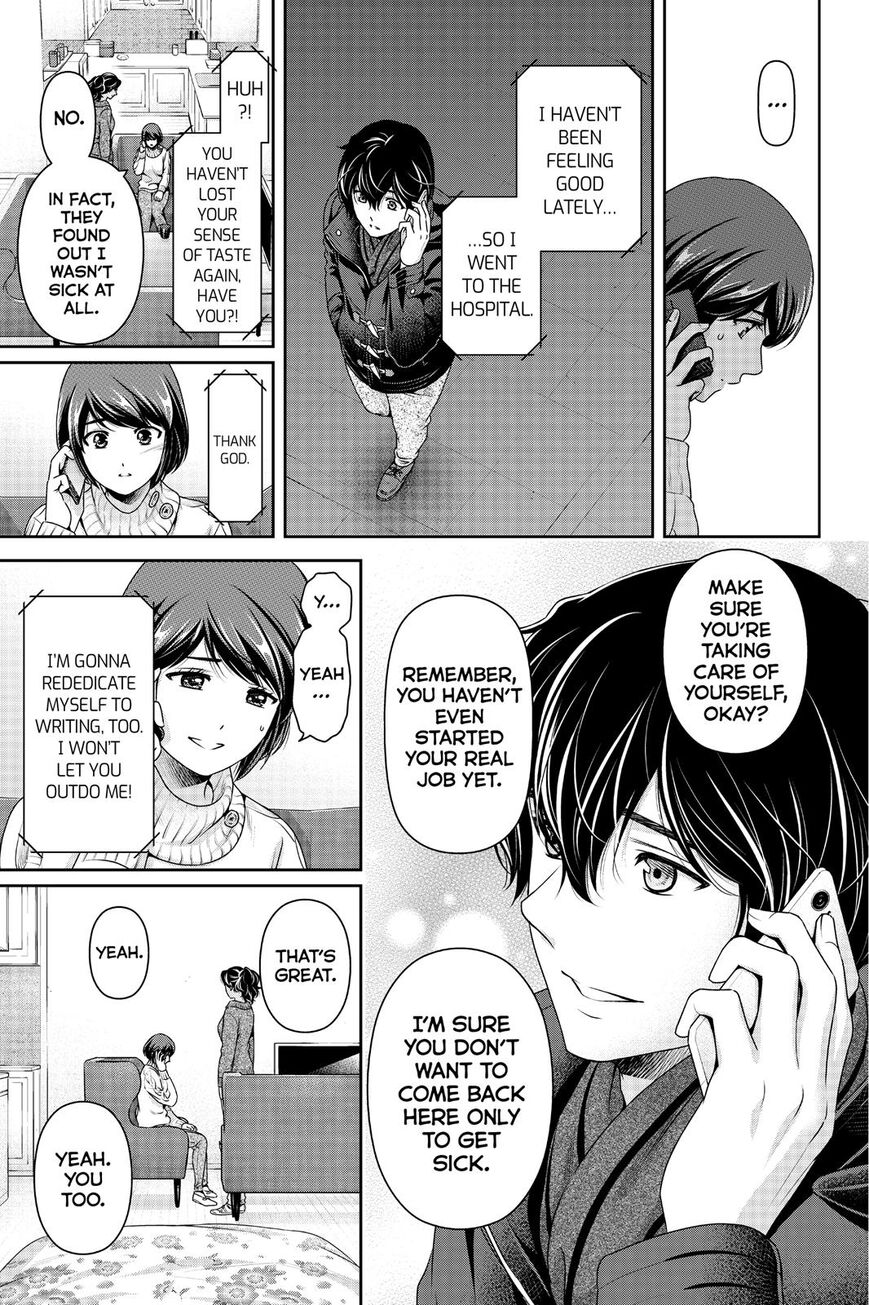 Domestic Na Kanojo - Chapter 259