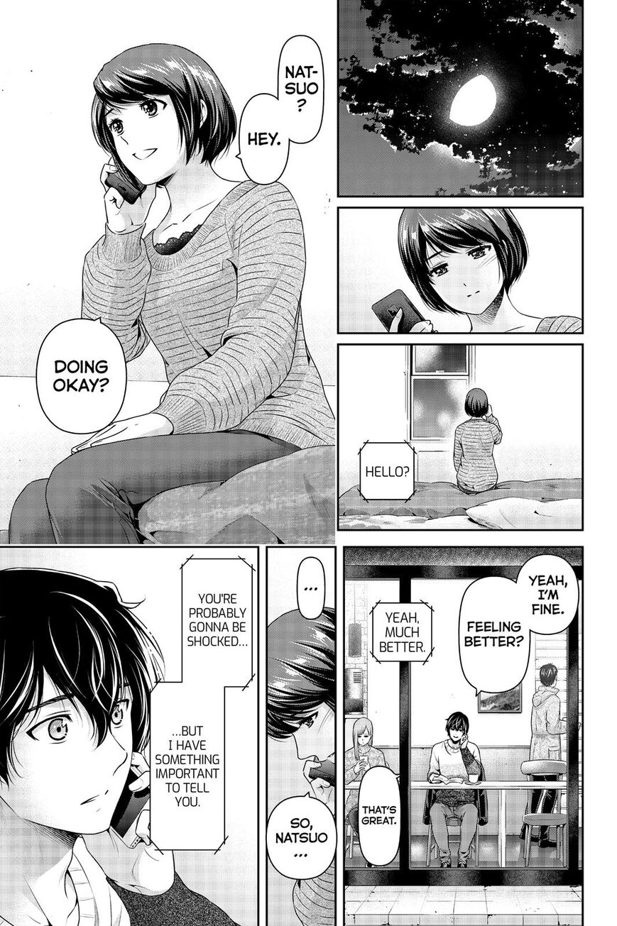 Domestic Na Kanojo - Chapter 259