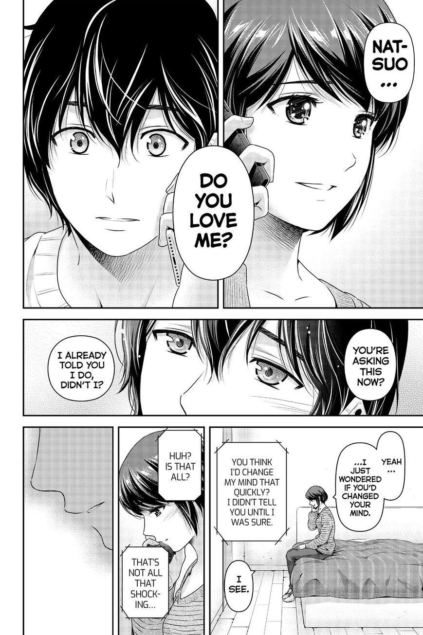 Domestic Na Kanojo - Chapter 259