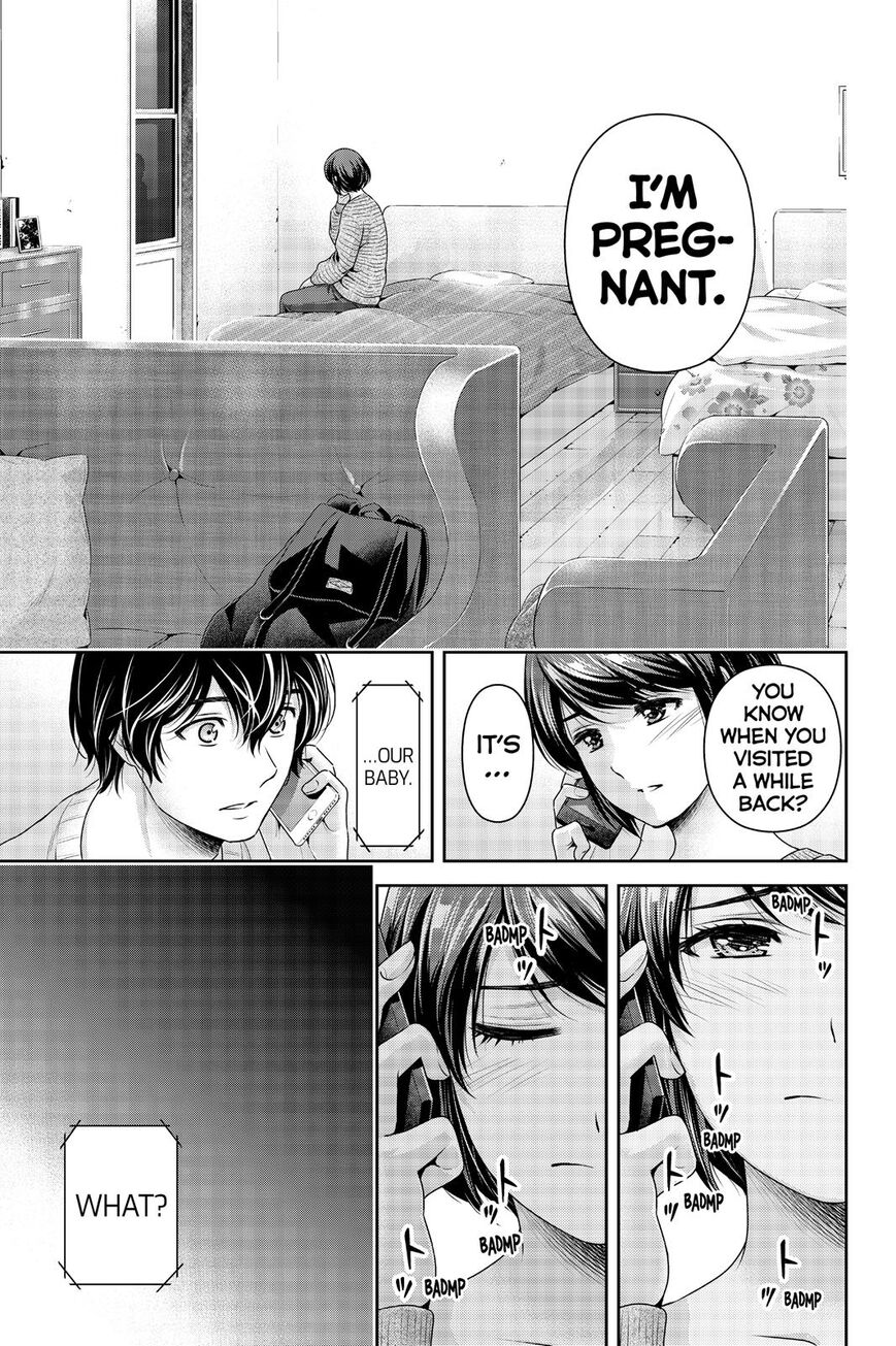 Domestic Na Kanojo - Chapter 259