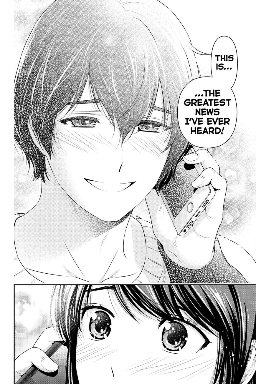 Domestic Na Kanojo - Chapter 259