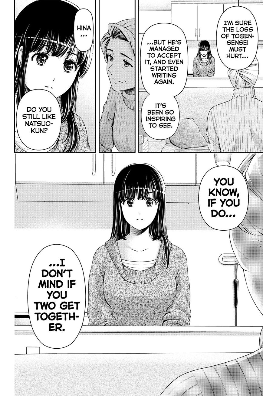 Domestic Na Kanojo - Chapter 259