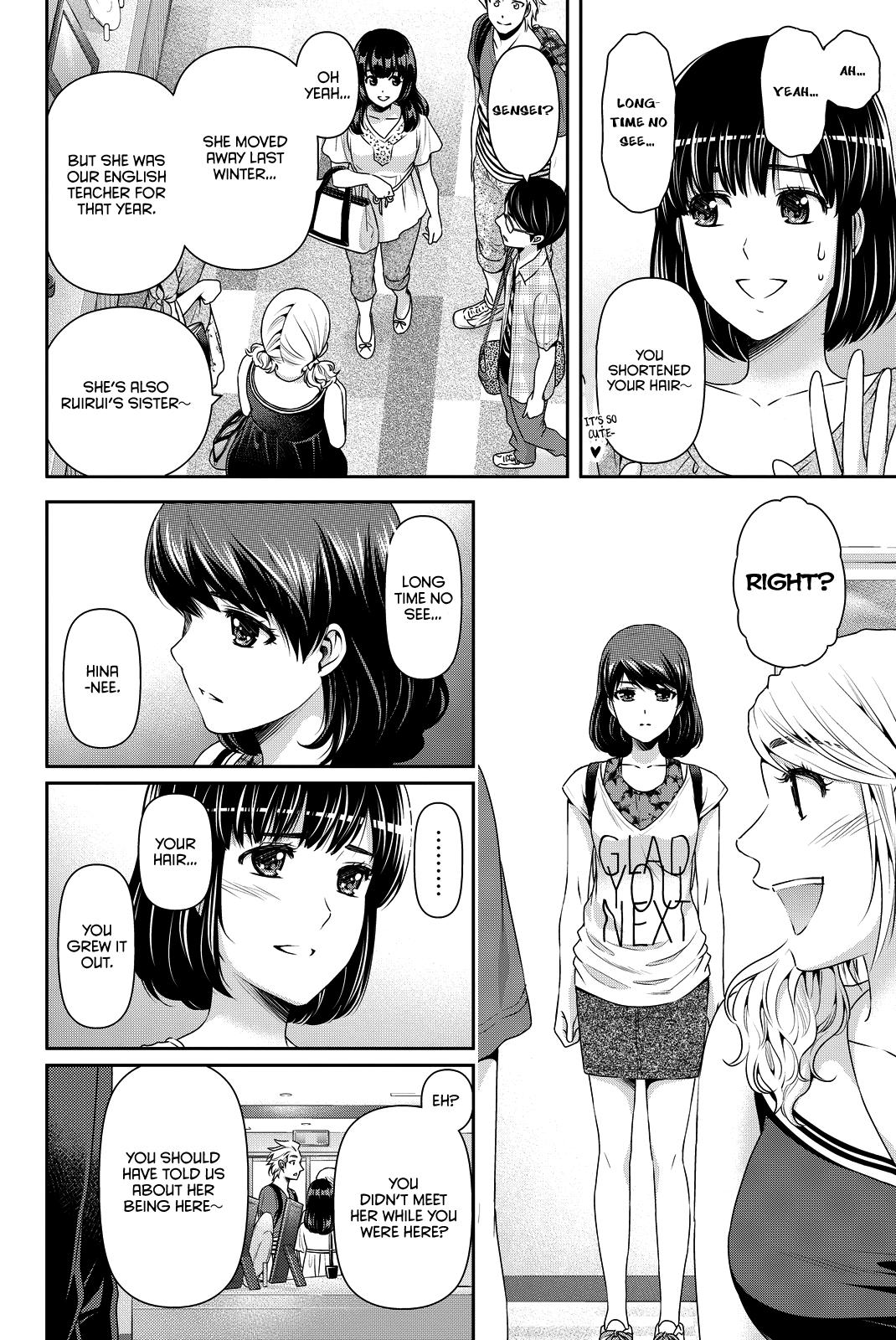 Domestic Na Kanojo - Vol.17 Chapter 97