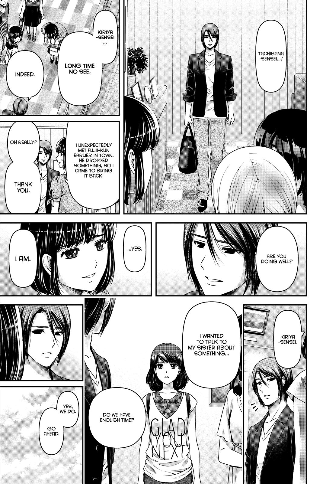 Domestic Na Kanojo - Vol.17 Chapter 97