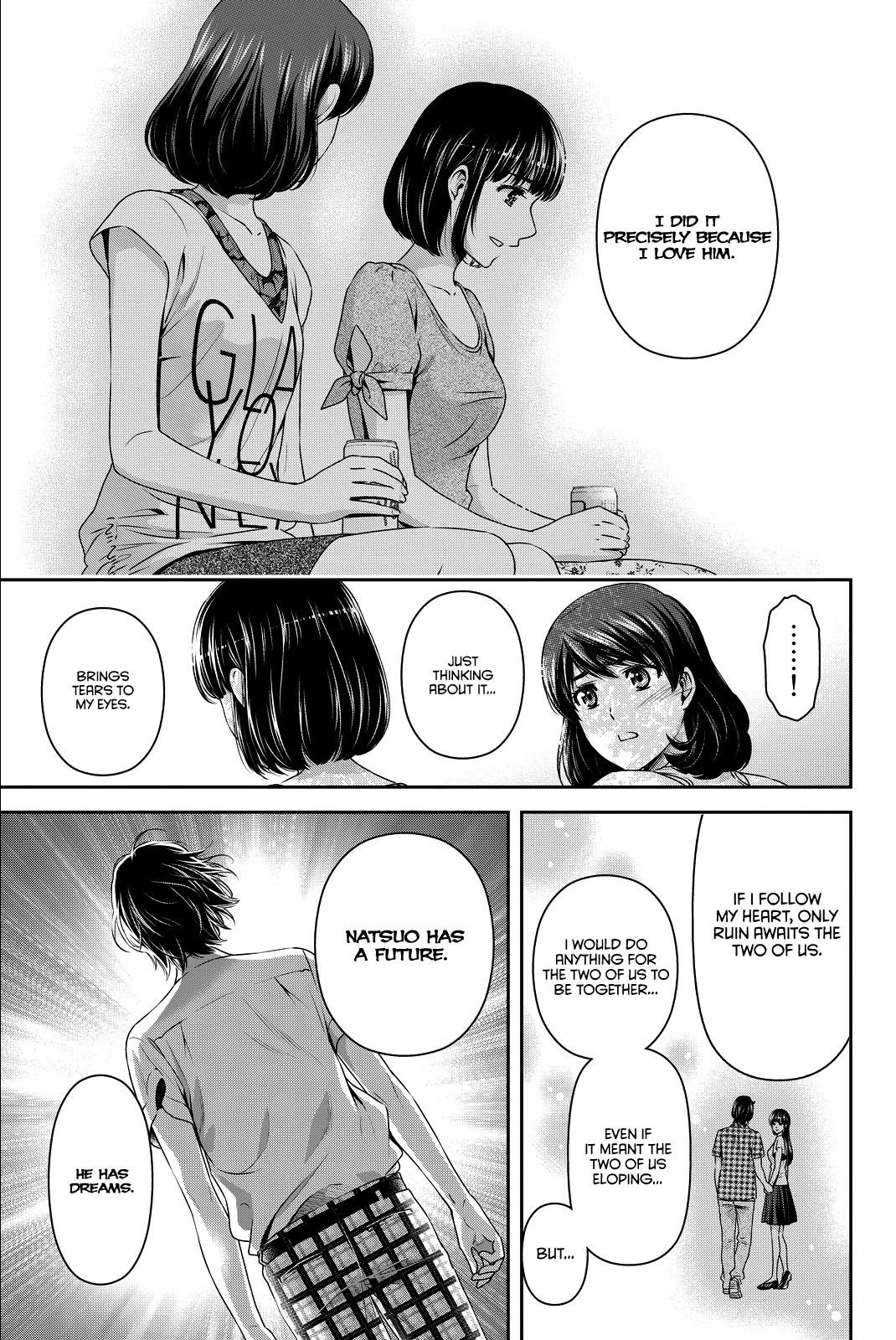 Domestic Na Kanojo - Vol.17 Chapter 97