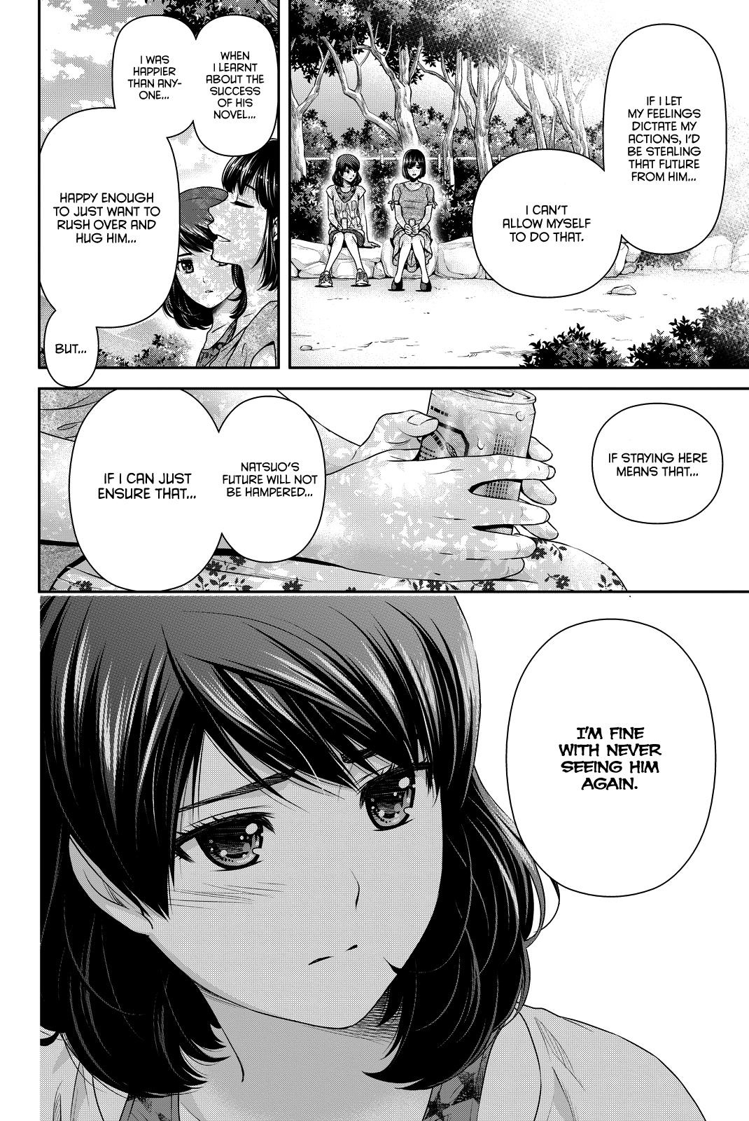 Domestic Na Kanojo - Vol.17 Chapter 97