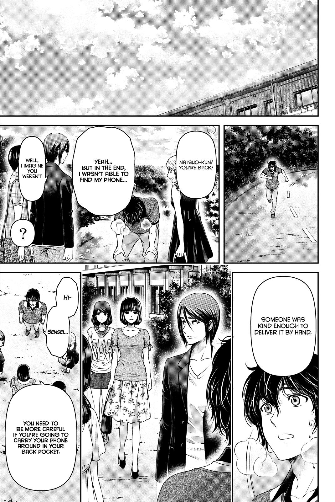 Domestic Na Kanojo - Vol.17 Chapter 97