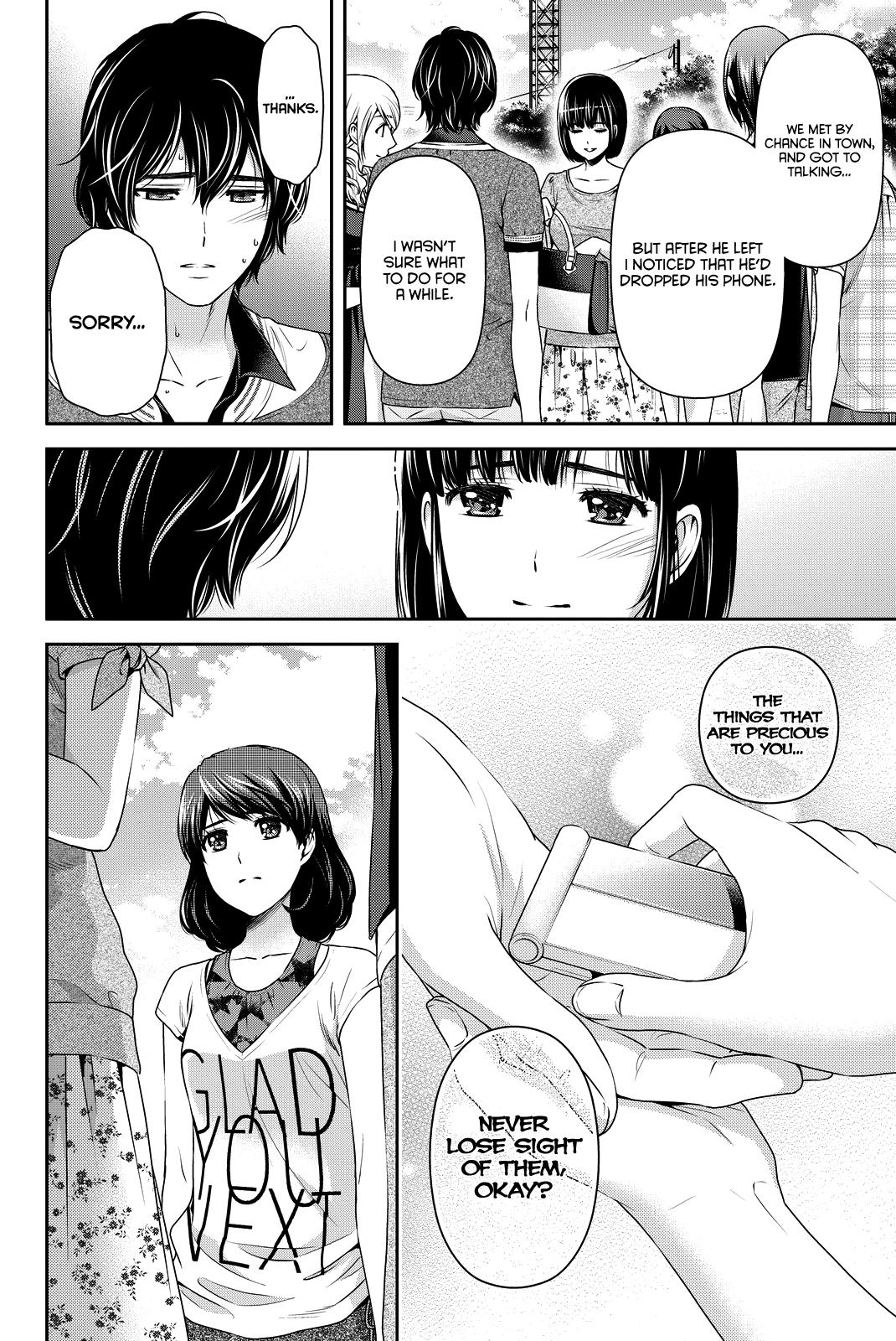 Domestic Na Kanojo - Vol.17 Chapter 97