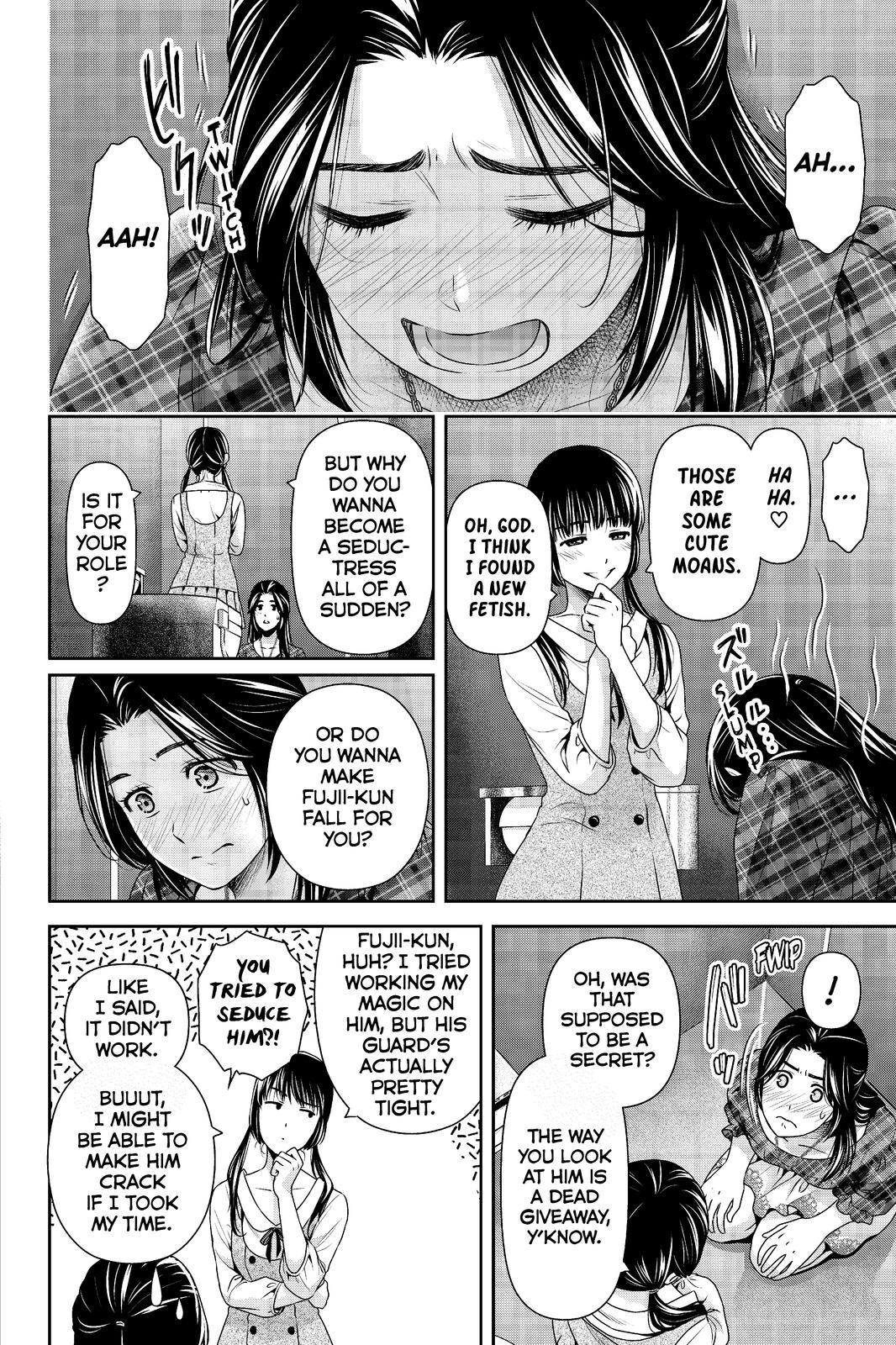 Domestic Na Kanojo - Chapter 193