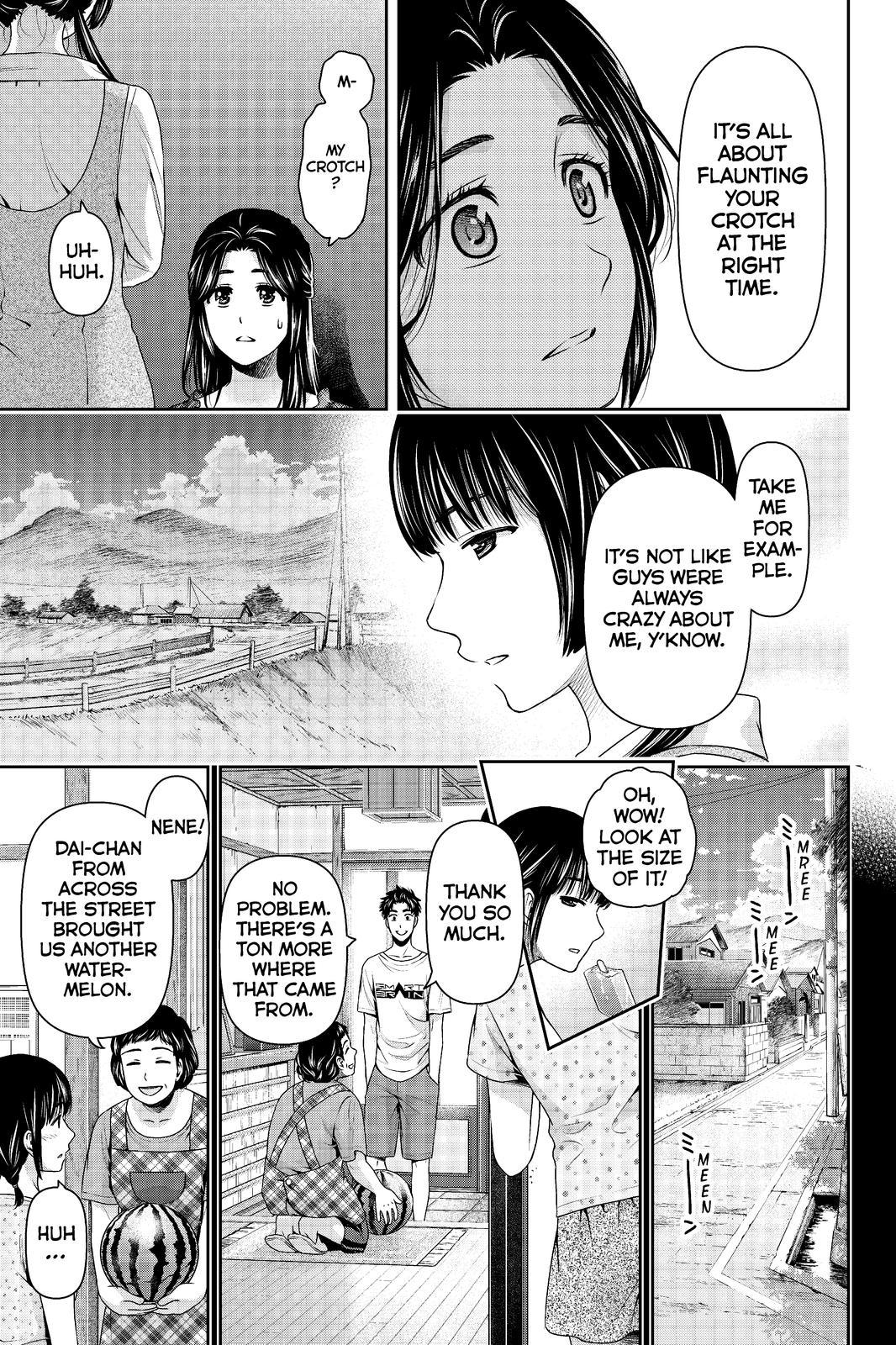 Domestic Na Kanojo - Chapter 193