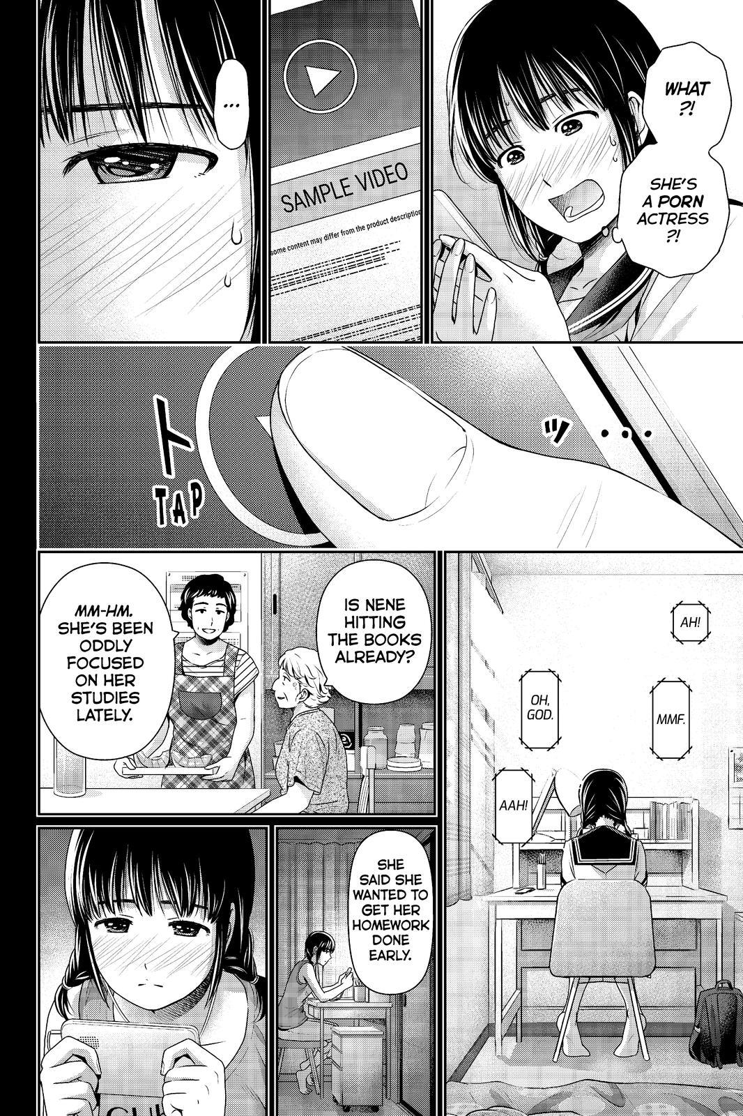 Domestic Na Kanojo - Chapter 193