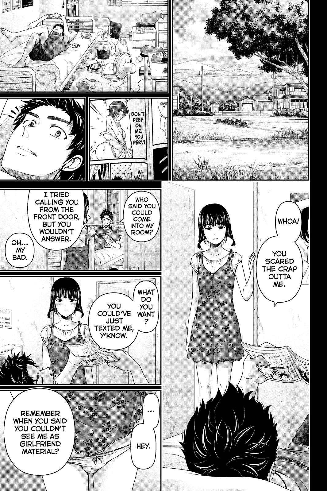 Domestic Na Kanojo - Chapter 193