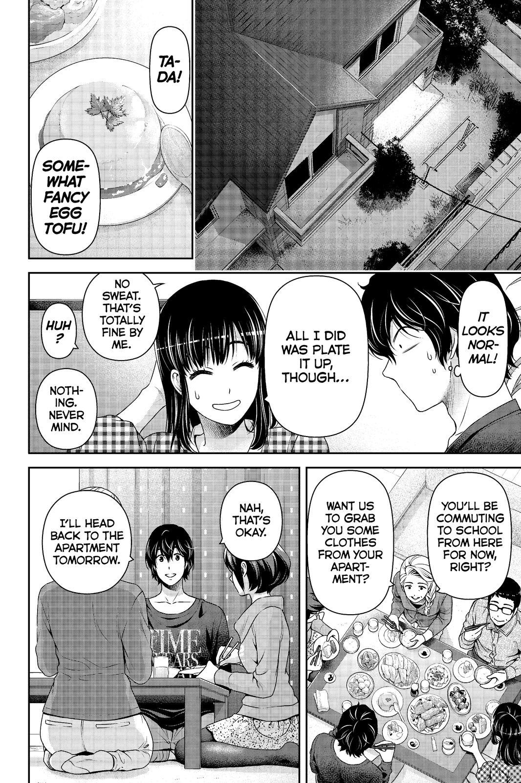 Domestic Na Kanojo - Chapter 193