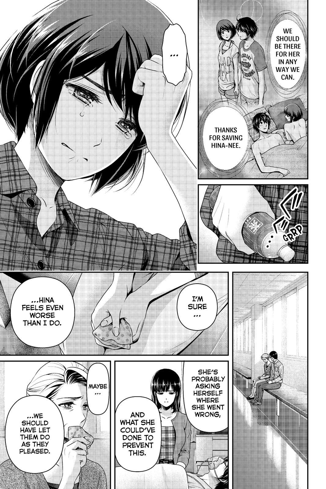 Domestic Na Kanojo - Chapter 186