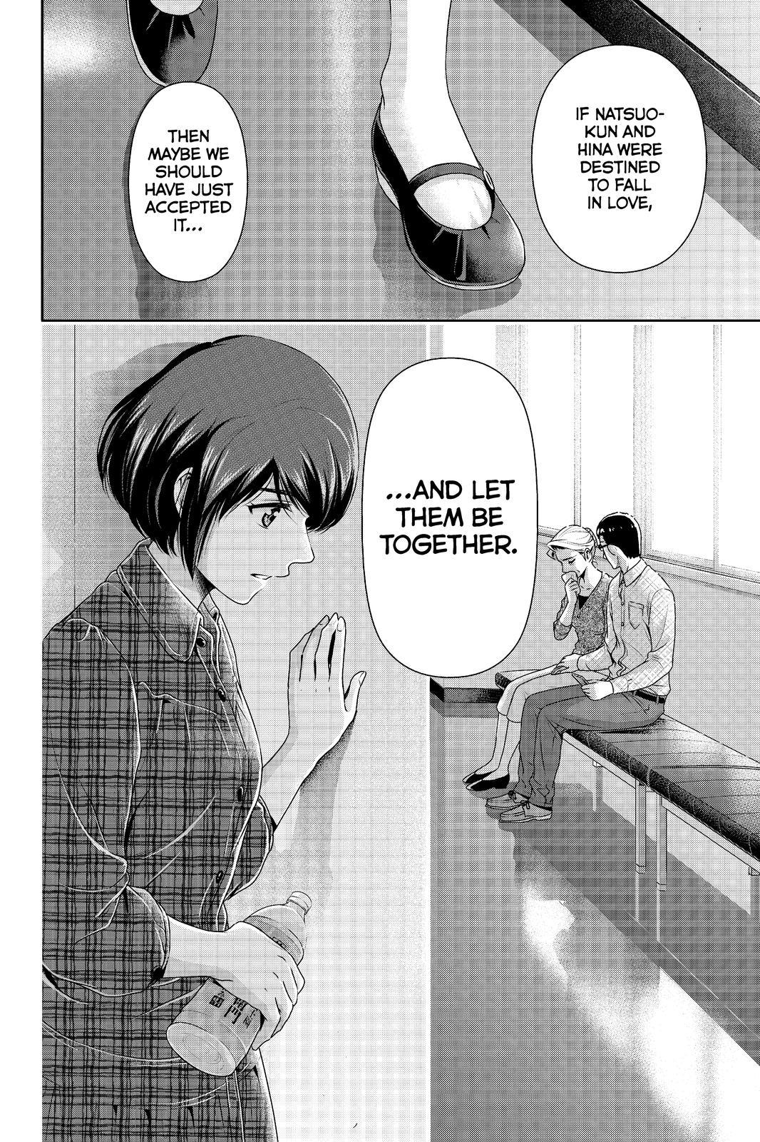 Domestic Na Kanojo - Chapter 186