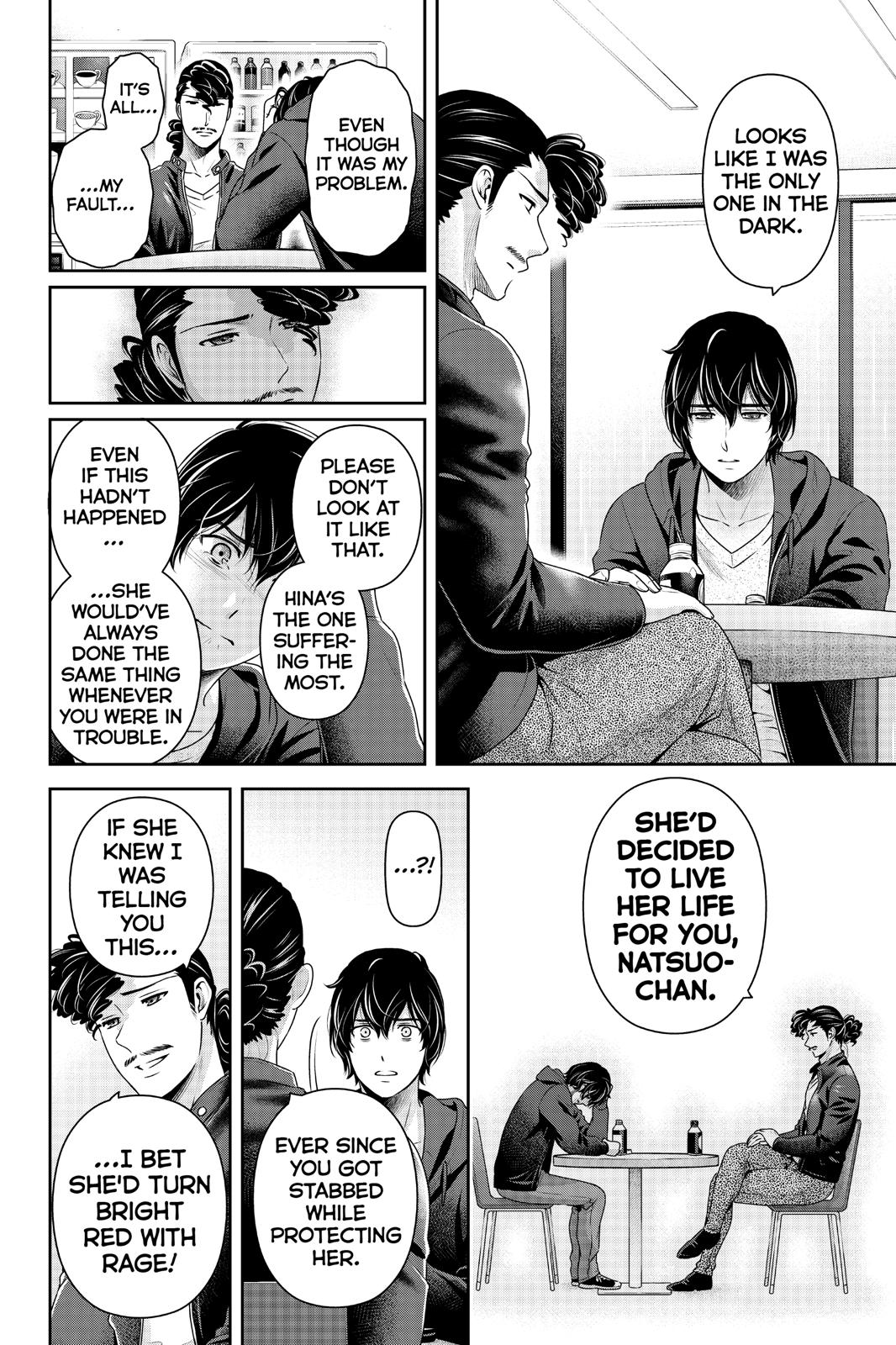 Domestic Na Kanojo - Chapter 272