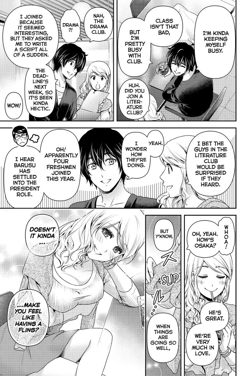 Domestic Na Kanojo - Chapter 146