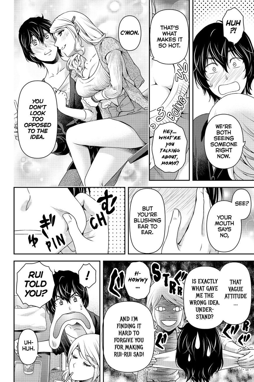 Domestic Na Kanojo - Chapter 146