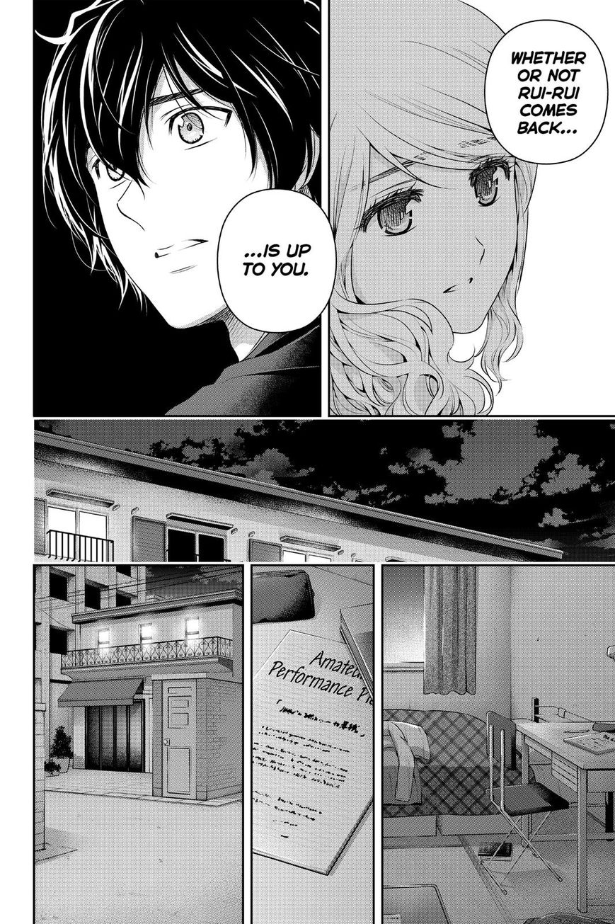 Domestic Na Kanojo - Chapter 146