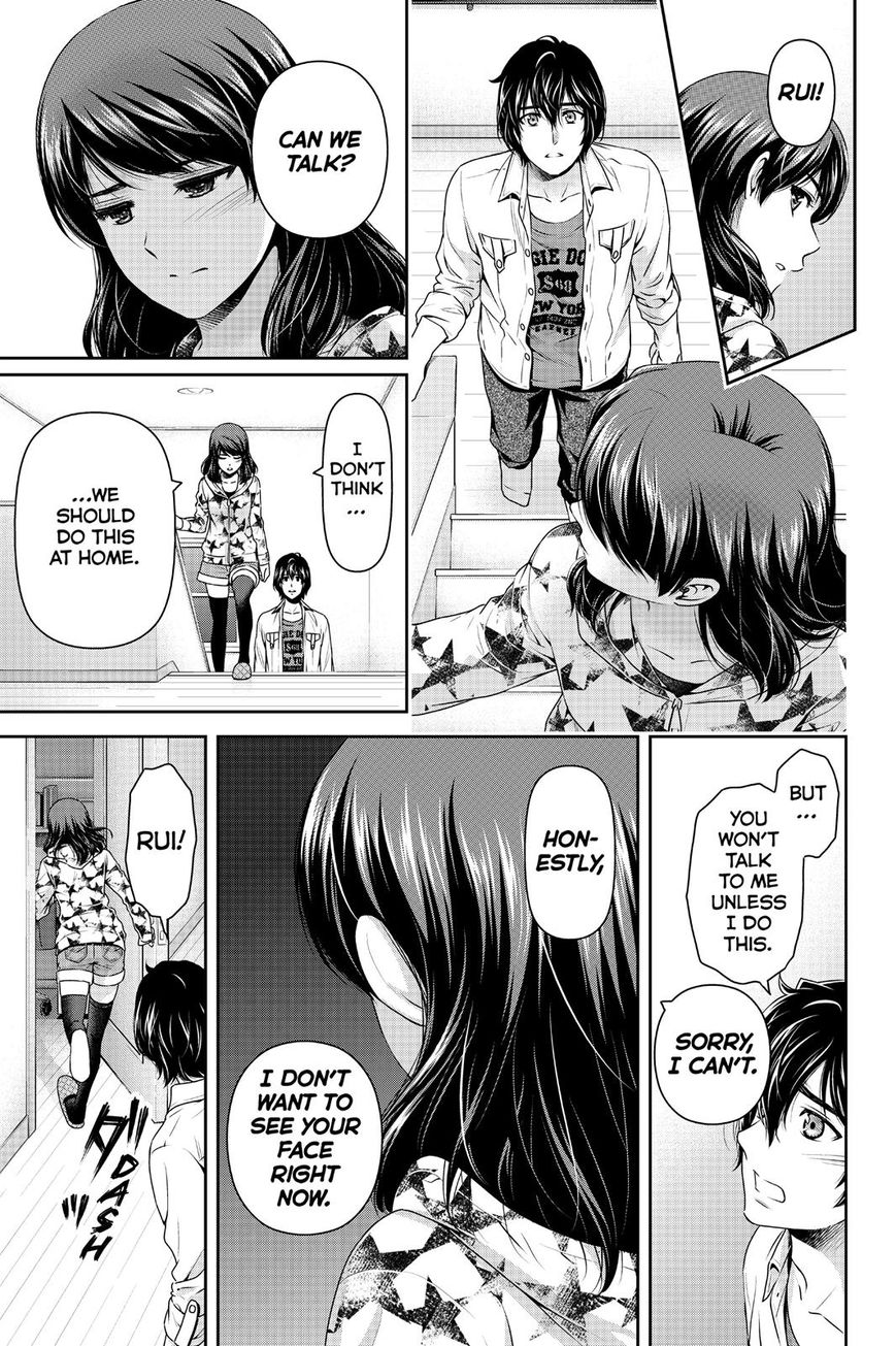 Domestic Na Kanojo - Chapter 146