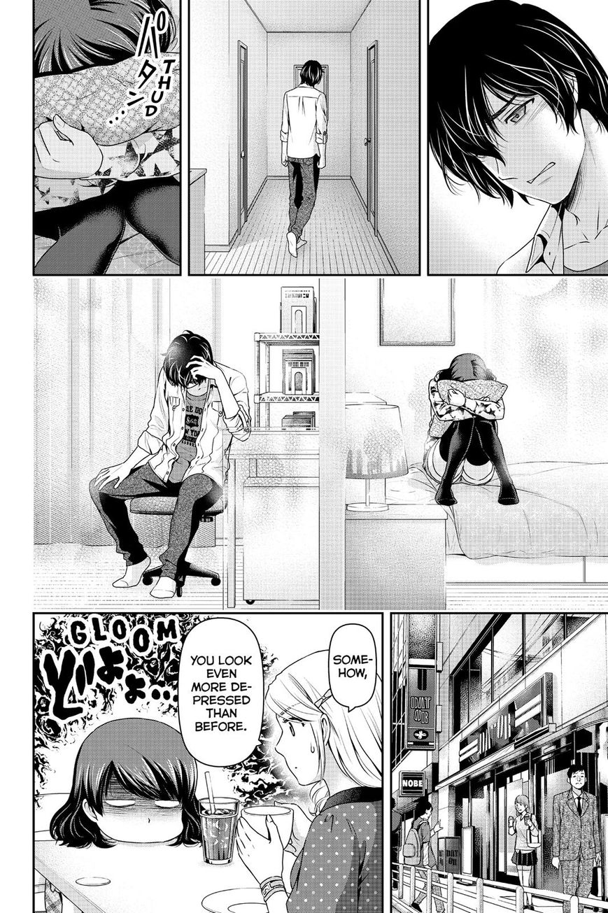 Domestic Na Kanojo - Chapter 146