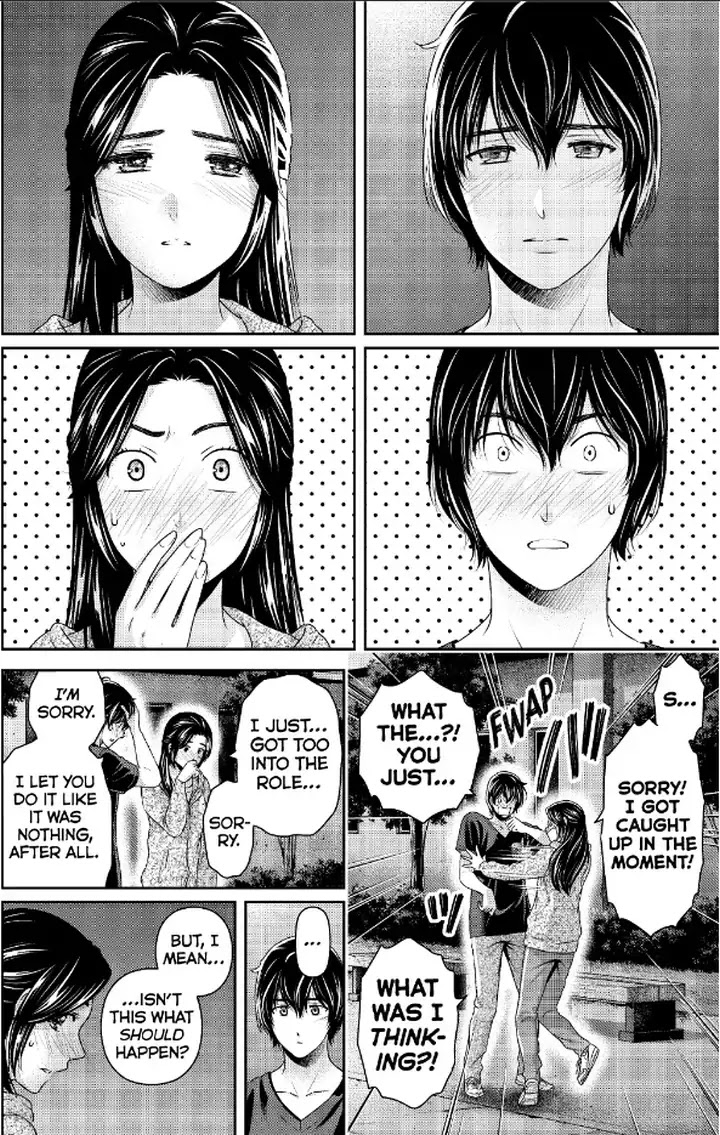 Domestic Na Kanojo - Chapter 235: Respond In Kind