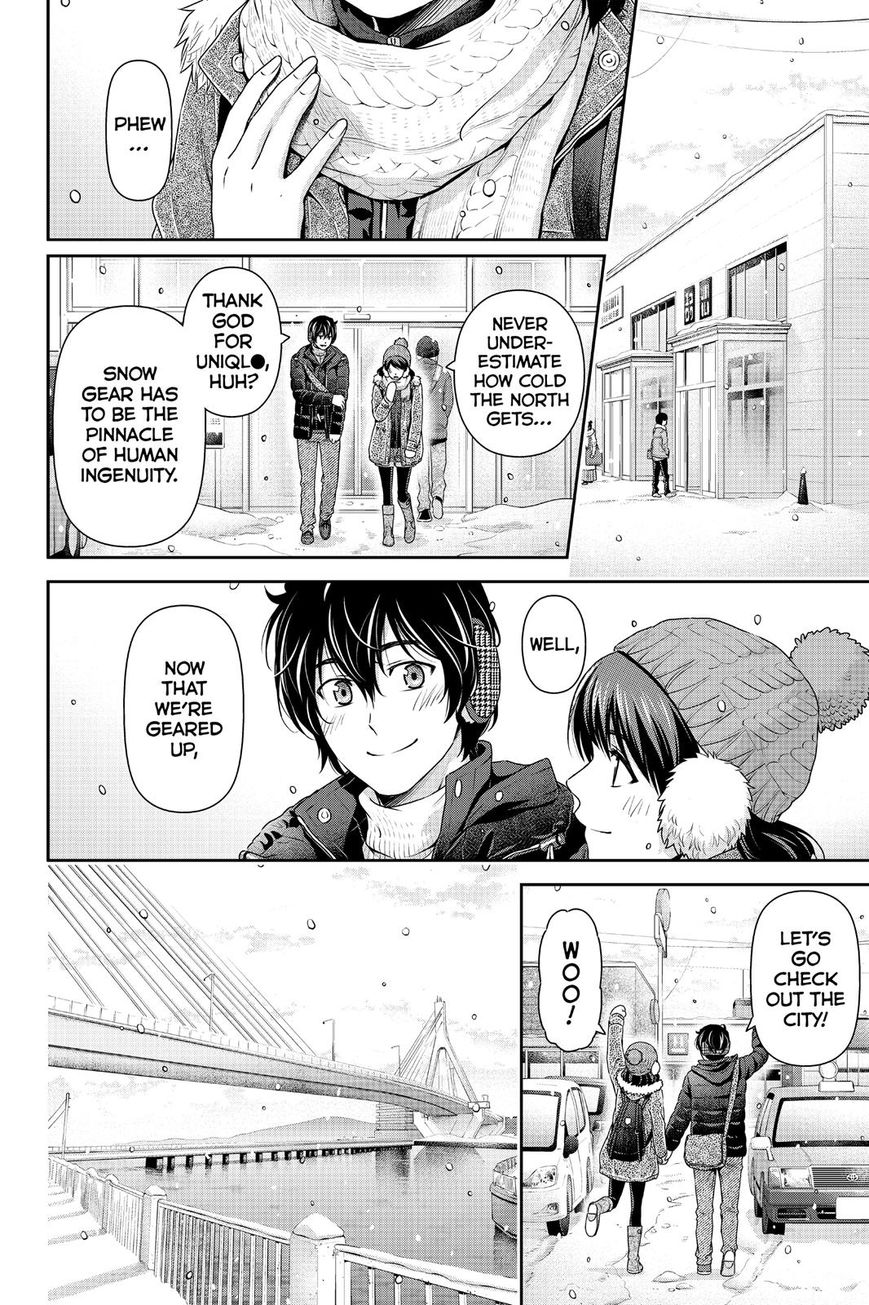 Domestic Na Kanojo - Chapter 125 : Always Together...