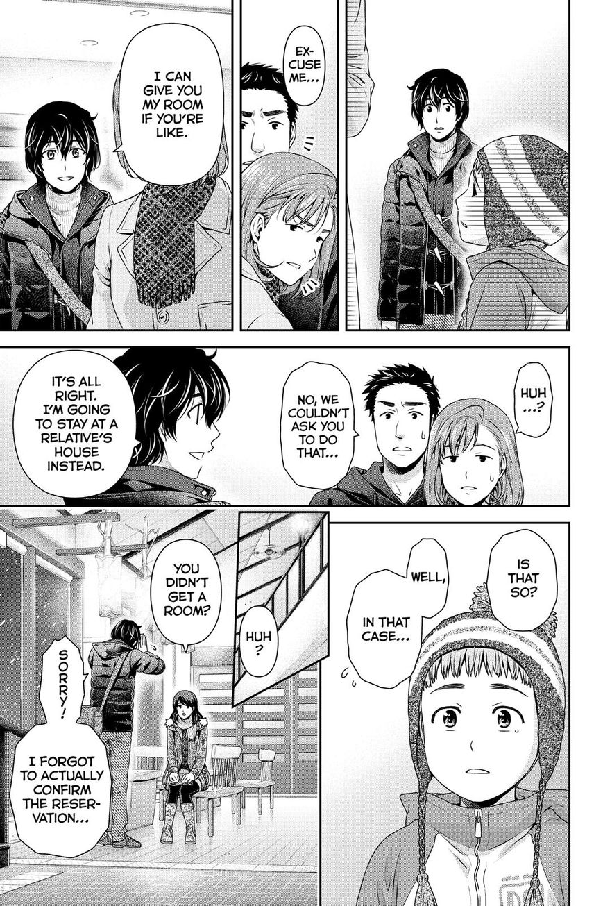 Domestic Na Kanojo - Chapter 125 : Always Together...