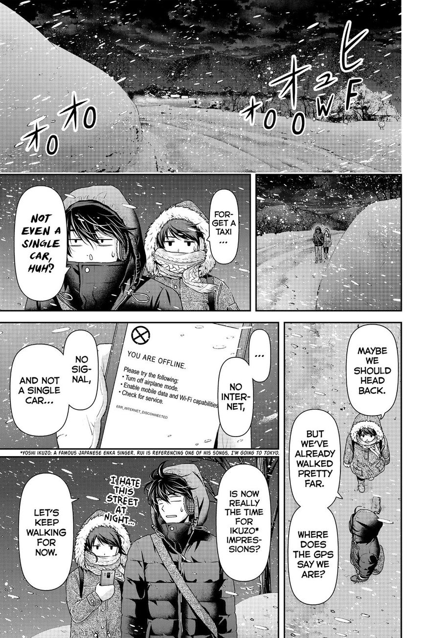 Domestic Na Kanojo - Chapter 125 : Always Together...