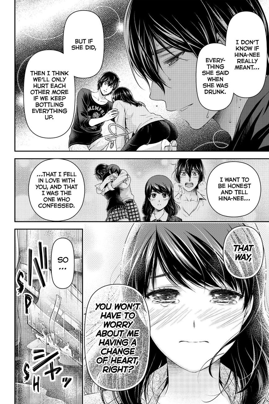 Domestic Na Kanojo - Chapter 147