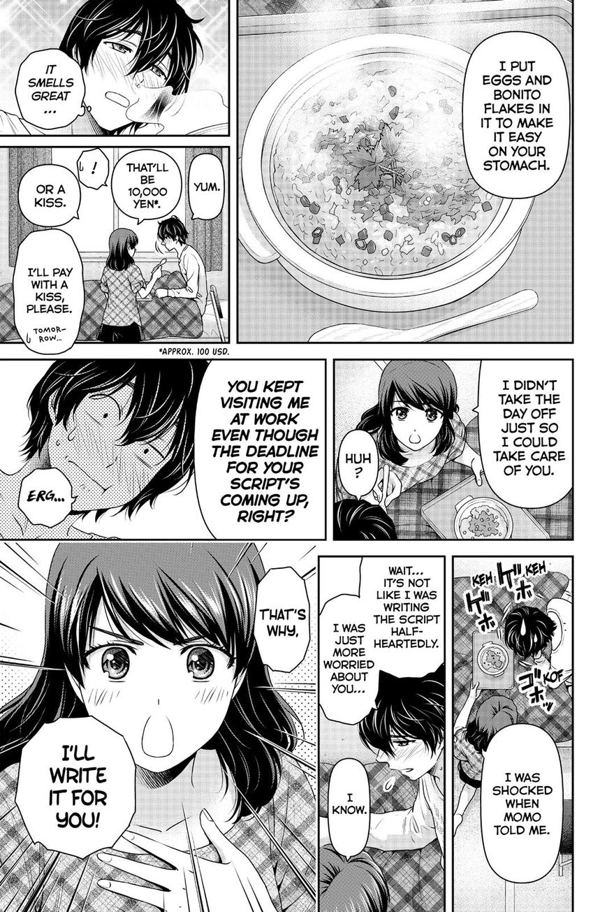 Domestic Na Kanojo - Chapter 147