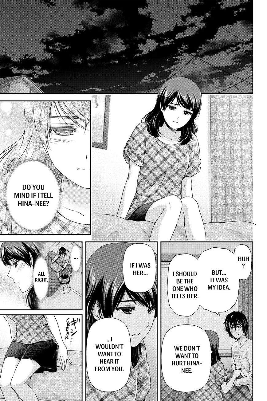 Domestic Na Kanojo - Chapter 147