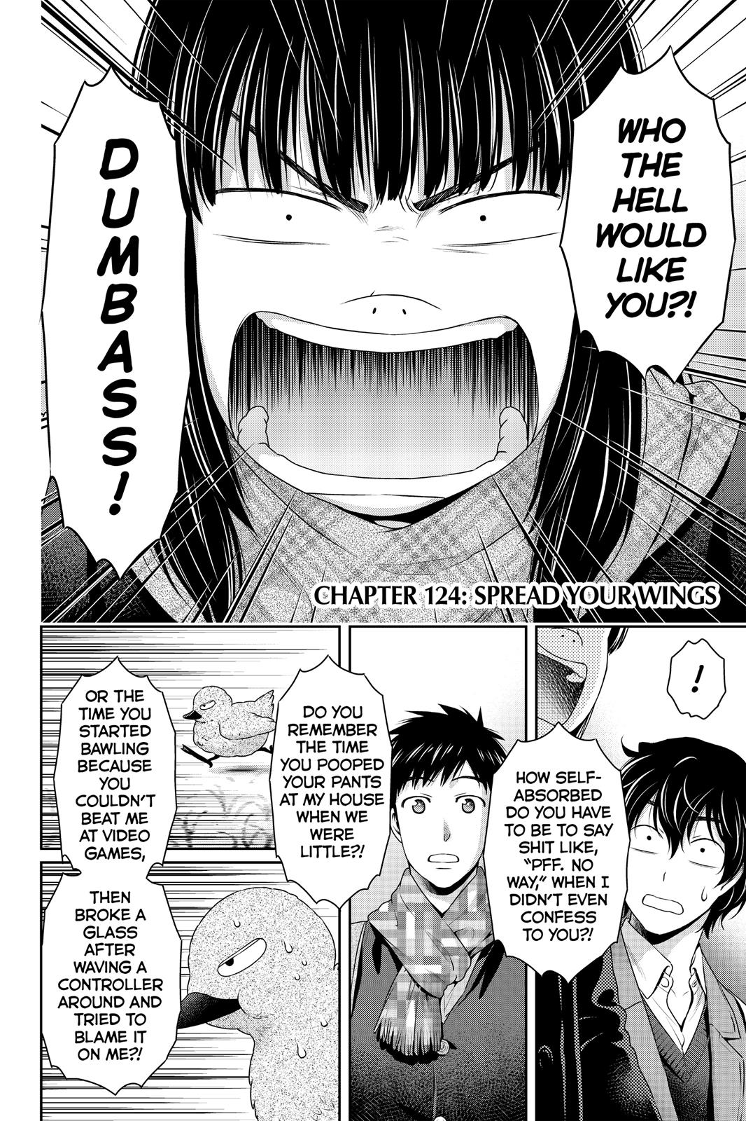 Domestic Na Kanojo - Vol.17 Chapter 124