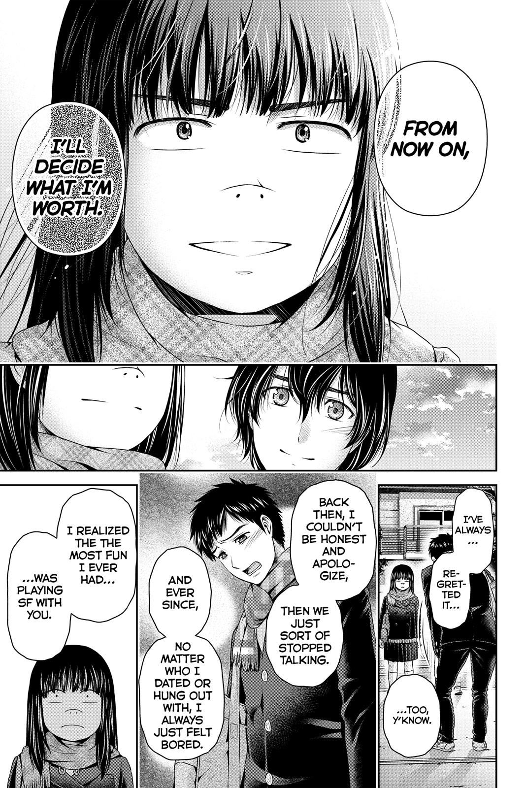 Domestic Na Kanojo - Vol.17 Chapter 124