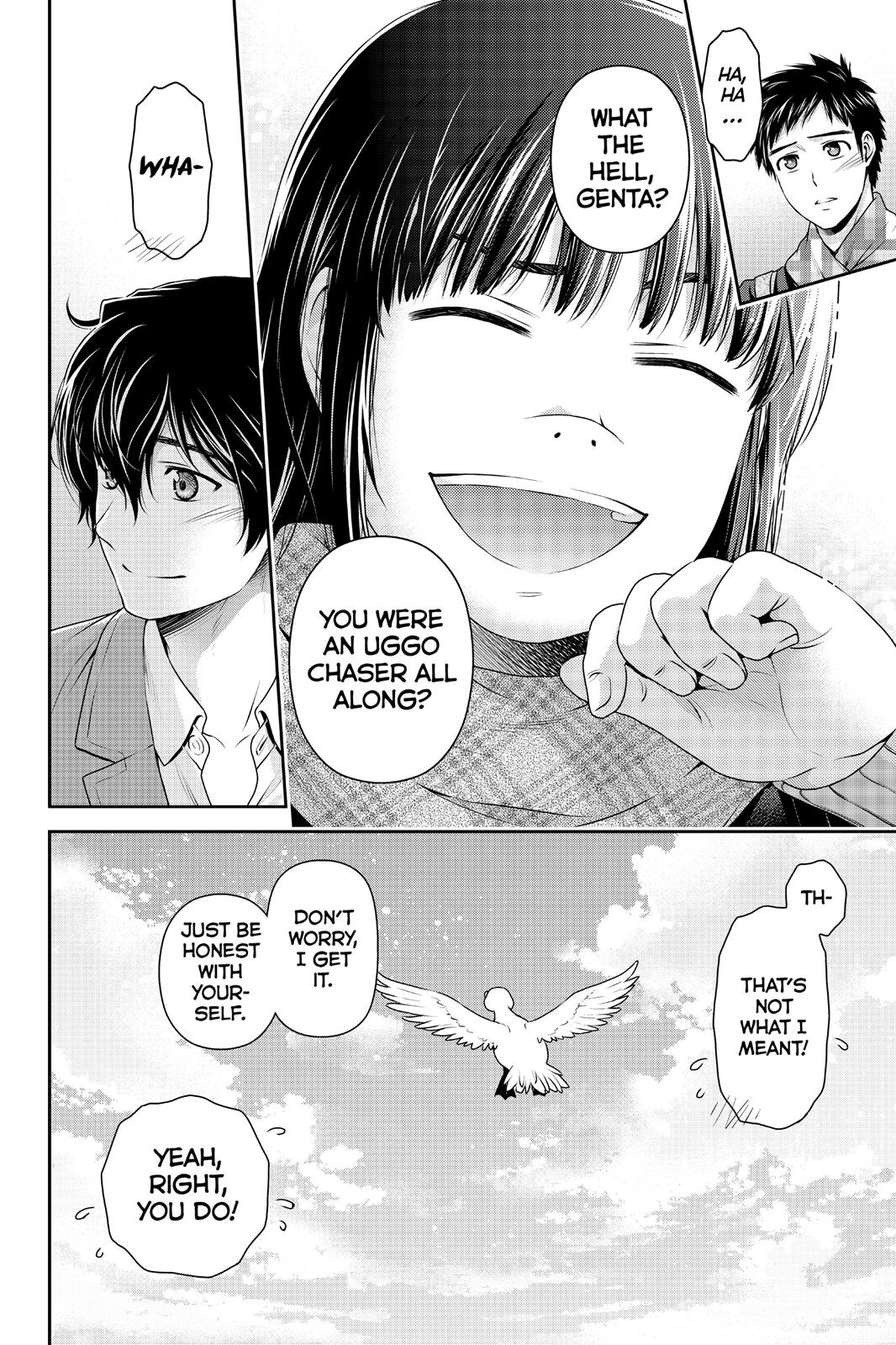 Domestic Na Kanojo - Vol.17 Chapter 124