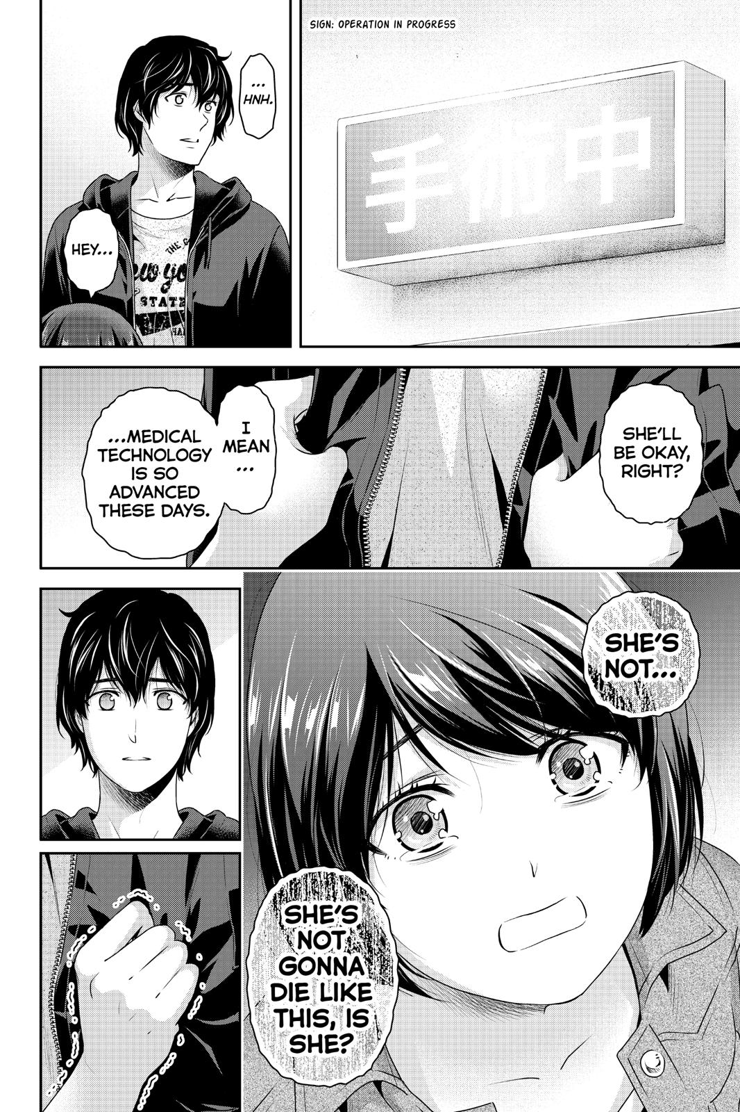 Domestic Na Kanojo - Chapter 271