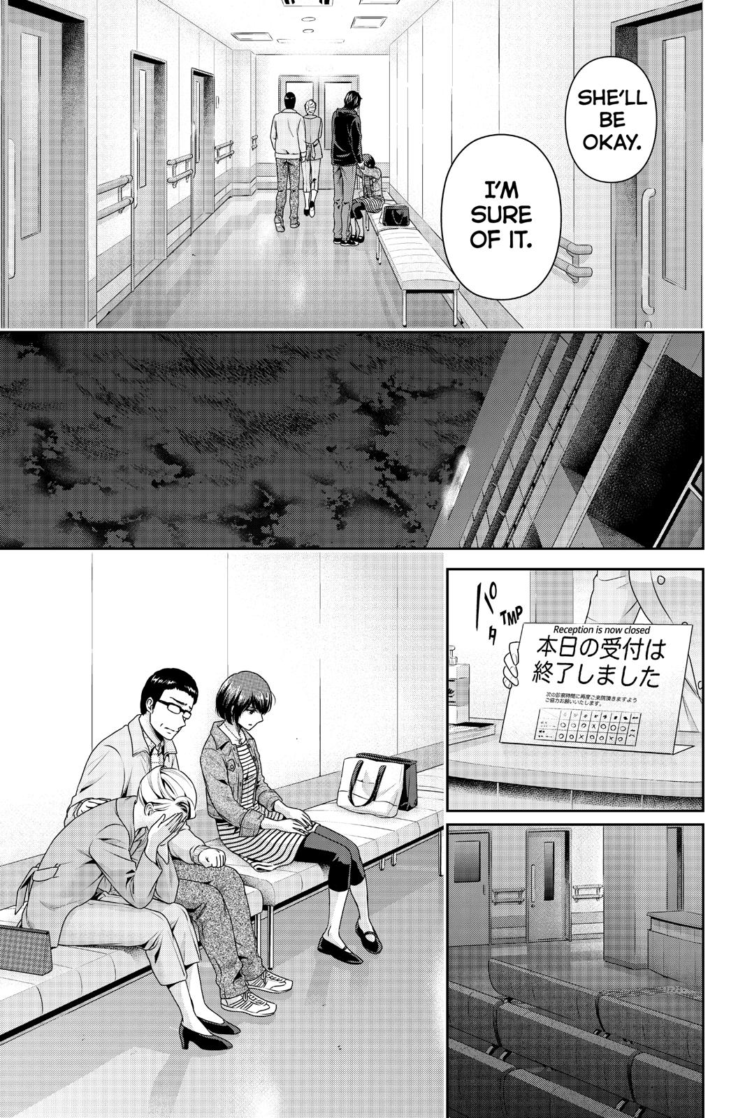 Domestic Na Kanojo - Chapter 271