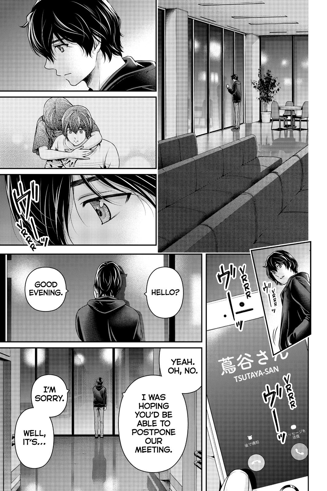 Domestic Na Kanojo - Chapter 271