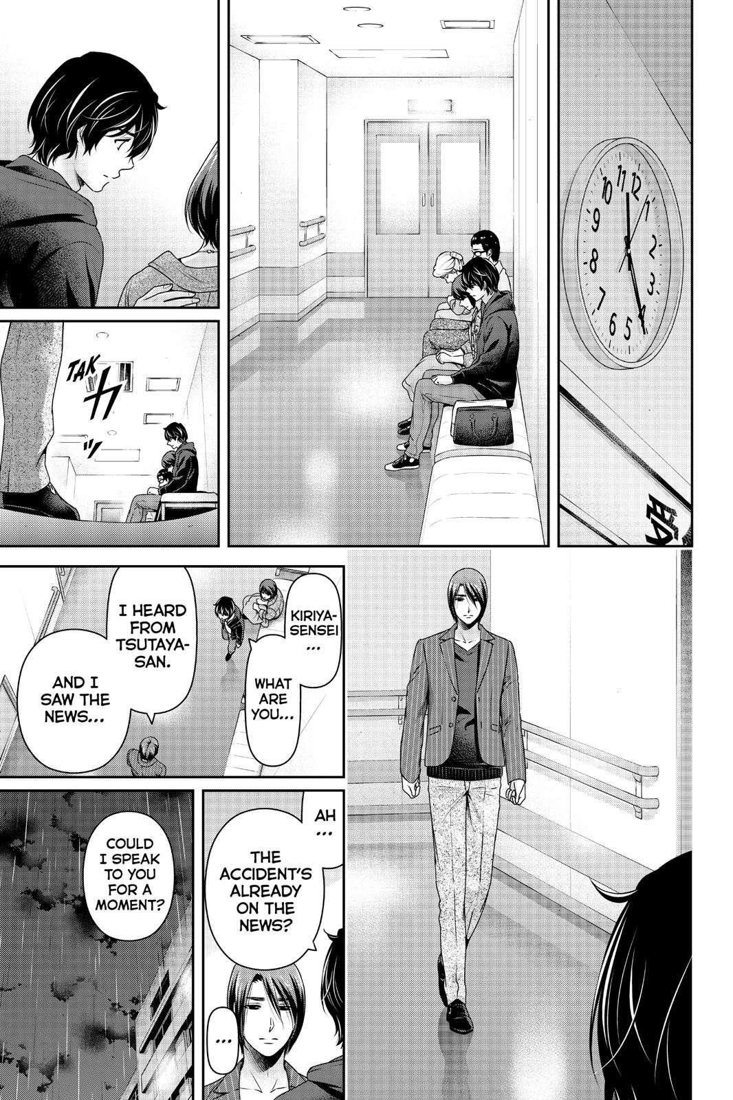 Domestic Na Kanojo - Chapter 271